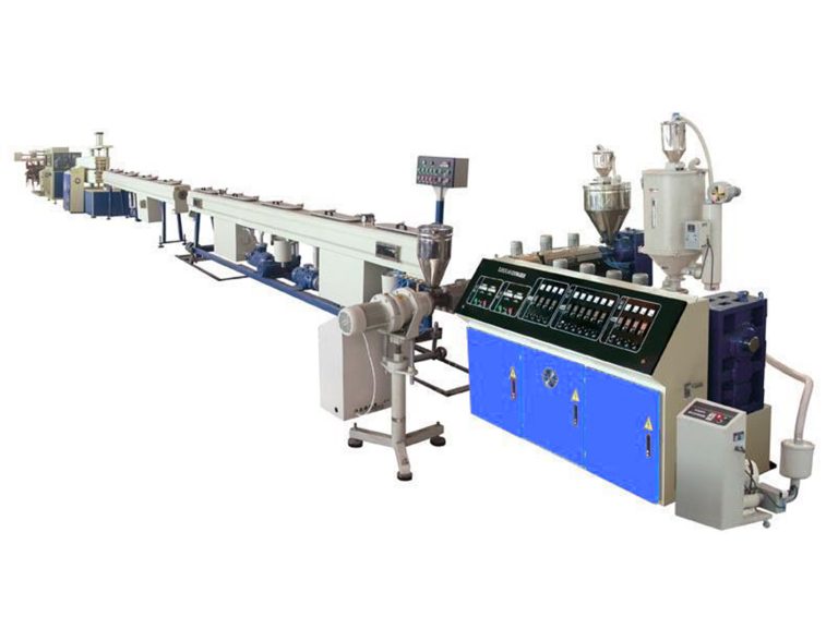 Read more about the article HDPE高密度聚乙烯硅芯管生產線