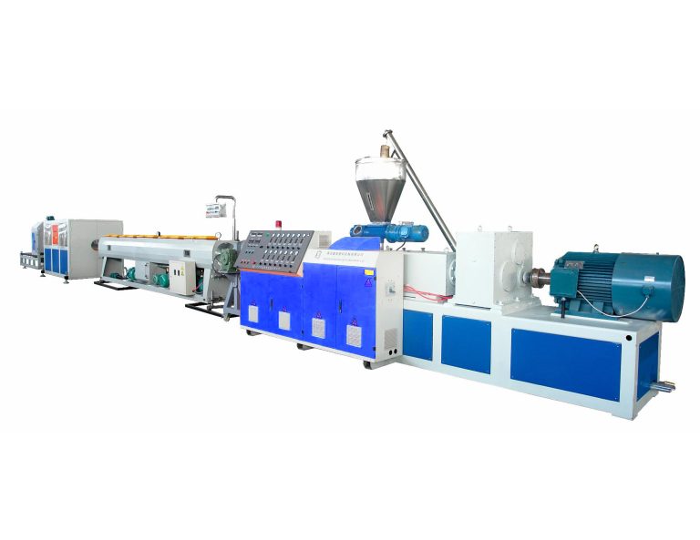 Read more about the article PVC多功能大口徑管材生產線